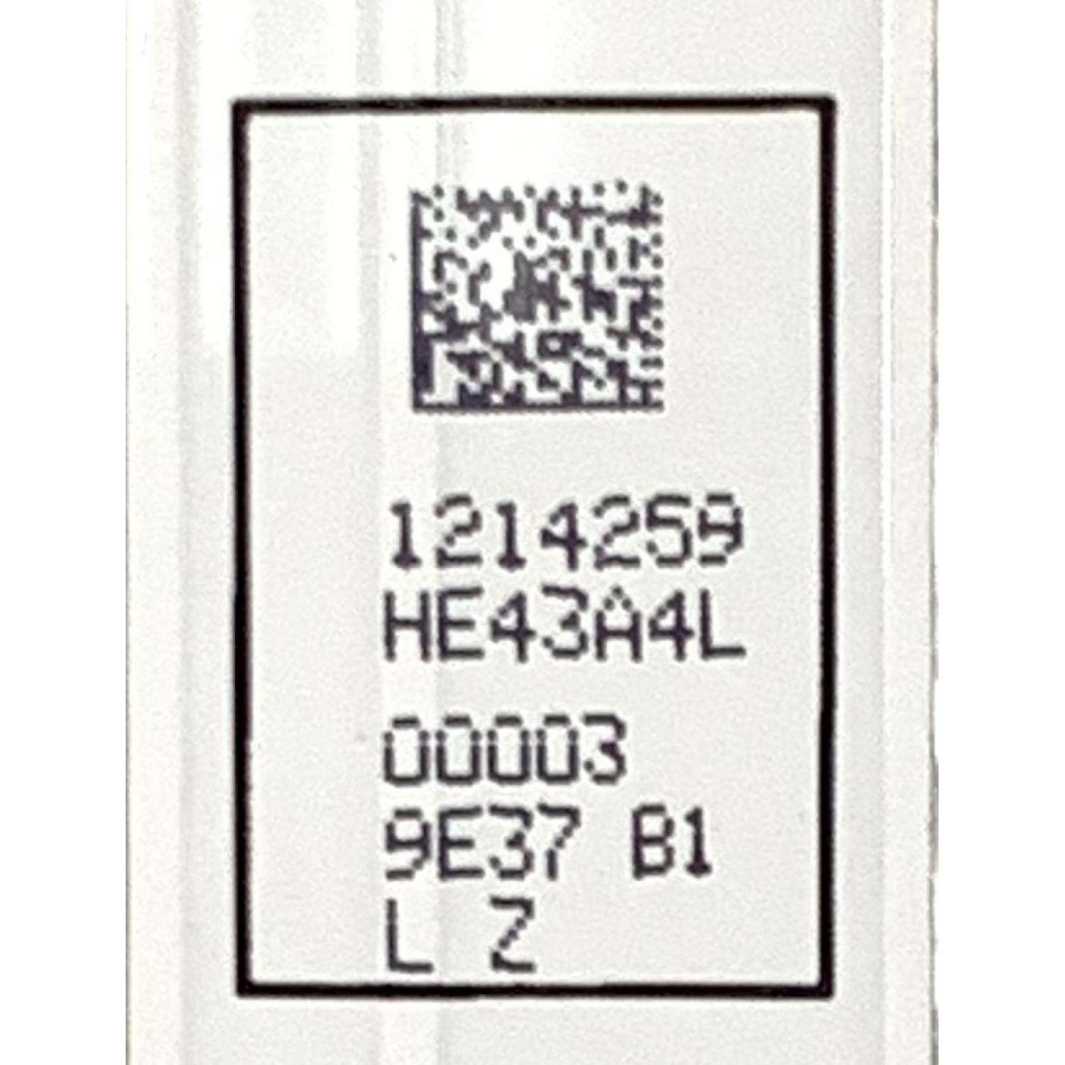 KIT DE LED'S PARA TV HISENSE ( 3 PZ ) / NUMERO DE PARTE LB4305 / LB43058 V0 / 20190413 / LB_JHD425V1F51-T0 / E469119 / PANEL JHD425V1F51-T0L1\S0\GM\ROH / MODELO 43H4030F1 - Imagen 4
