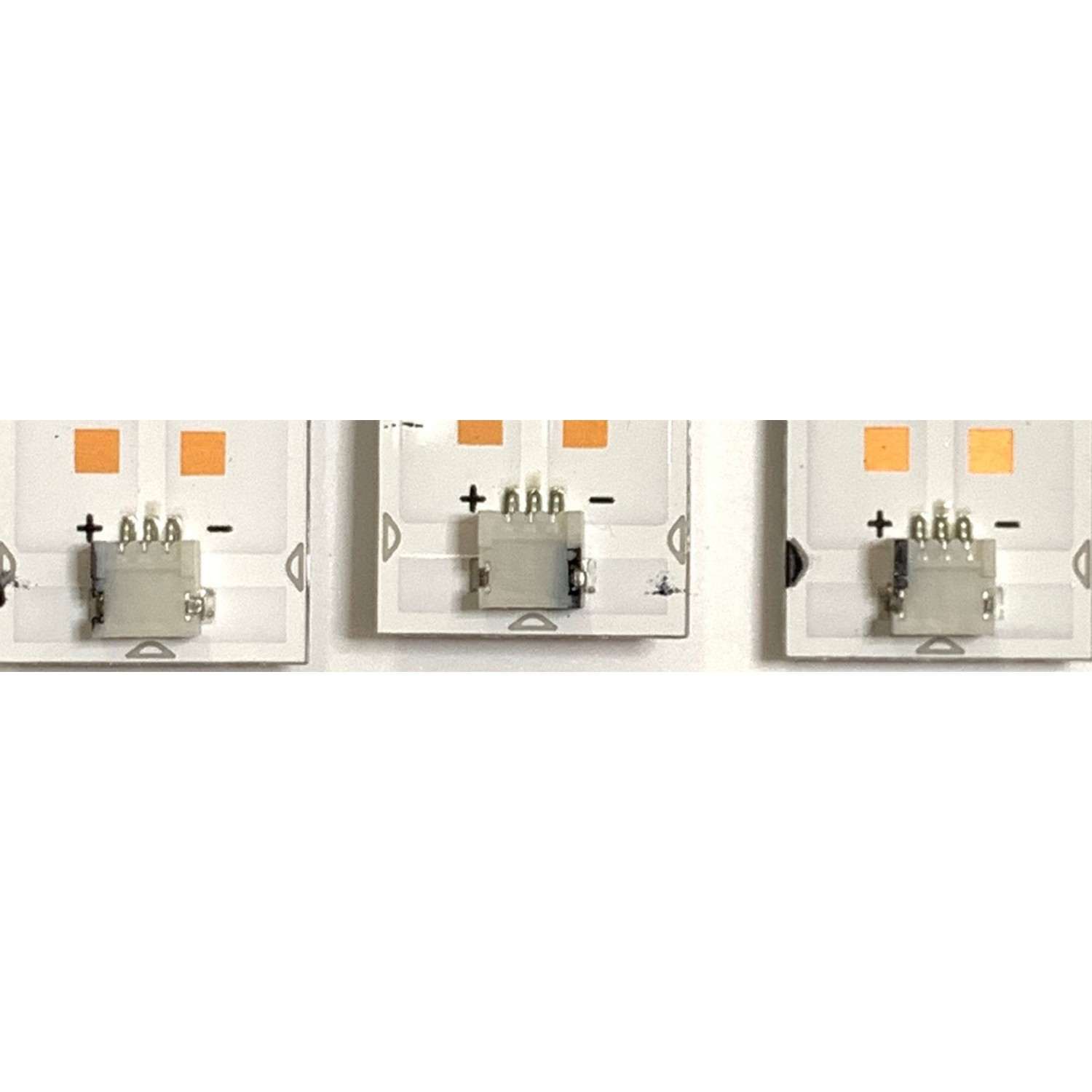 KIT DE LED'S PARA TV HISENSE ( 3 PZ ) / NUMERO DE PARTE LB4305 / LB43058 V0 / 20190413 / LB_JHD425V1F51-T0 / E469119 / PANEL JHD425V1F51-T0L1\S0\GM\ROH / MODELO 43H4030F1 - Imagen 2