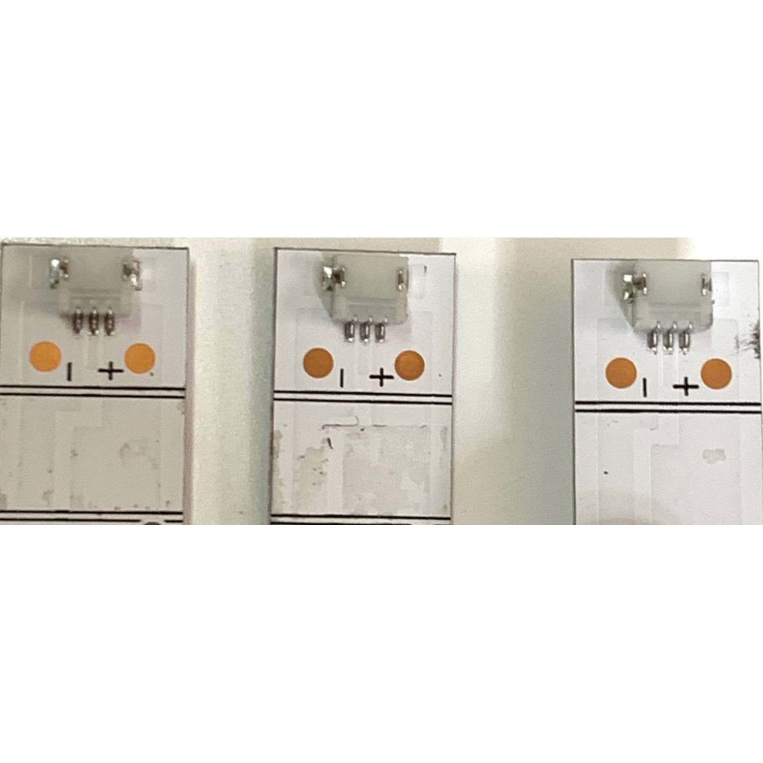 KIT DE LED'S PARA TV HISENSE ((3 PIEZAS)) / NUMERO DE PARTE CRH-BXBT43Y13030080309UREV1.0 / HD425Y1U71-T0L2+2020092801+SVH430AG9 / 26241700 / 1252536 / PANEL HD425Y1U71-T0L2 / DISPLAY HV430QUB-F70 / MODELOS 43A6H / 43A6G / 43A68G / 43A6GX3 / 43C350KU - Imagen 5