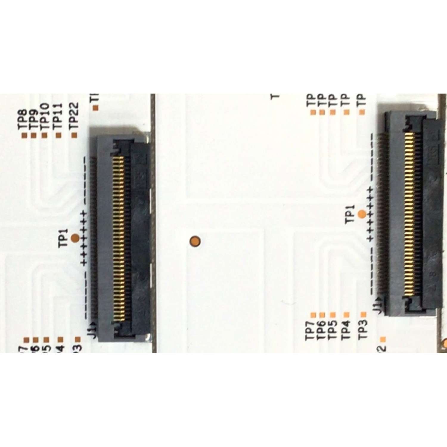 KIT DE LEDS PARA TV SHARP / HISENSE ( 20 PZ ) / NUMERO DE PARTE 1144082 HISENSE_65XT910_20X12_3030C_1S12P / E227809 / 224G177 / MODELO LC-65N9000U / 65H10B - Imagen 6