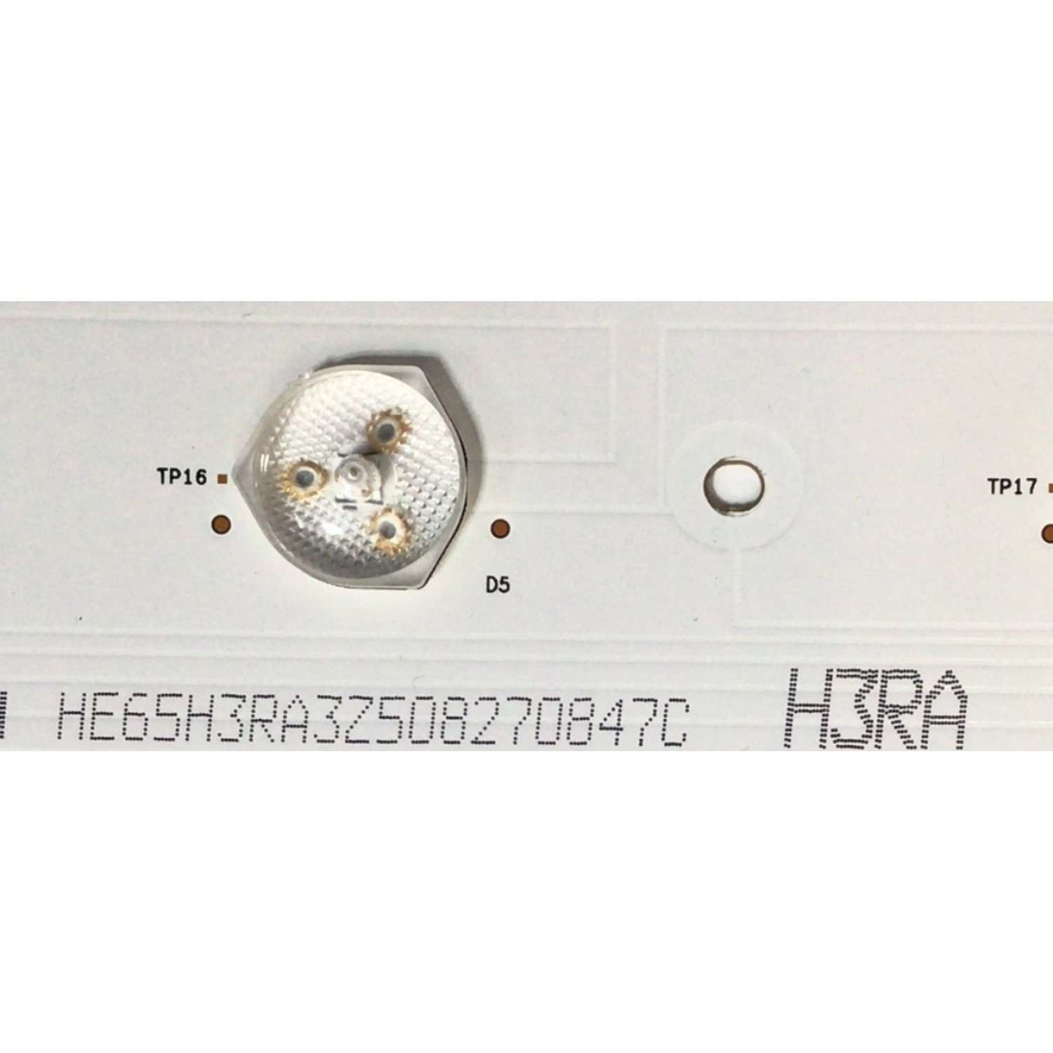 KIT DE LEDS PARA TV SHARP / HISENSE ( 20 PZ ) / NUMERO DE PARTE 1144082 HISENSE_65XT910_20X12_3030C_1S12P / E227809 / 224G177 / MODELO LC-65N9000U / 65H10B - Imagen 5