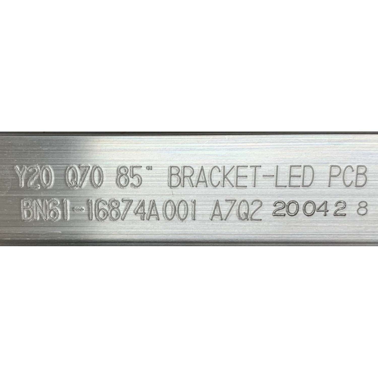 LED PARA TV SAMSUNG / NUMERO DE PARTE 50494A / BN96-50494A / BN61-16874A / L1_Q7060T_H5_DUM_S50(1)_R1.3_TC9_100_LM41-00862A / BN61-16874A-001 / LM41-00862A / PANEL CY-RT085FGAV2H / MODELOS QN85Q6D / QN85Q7D / QN85Q60 / QN85Q70 / (MEDIDAS 1.87M x 20CM) - Imagen 4