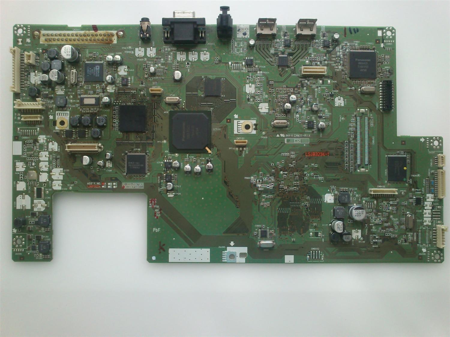 MAIN / PANASONIC LSEP3234A / LSJB3234-1 / MODELO PT-50LCZ7