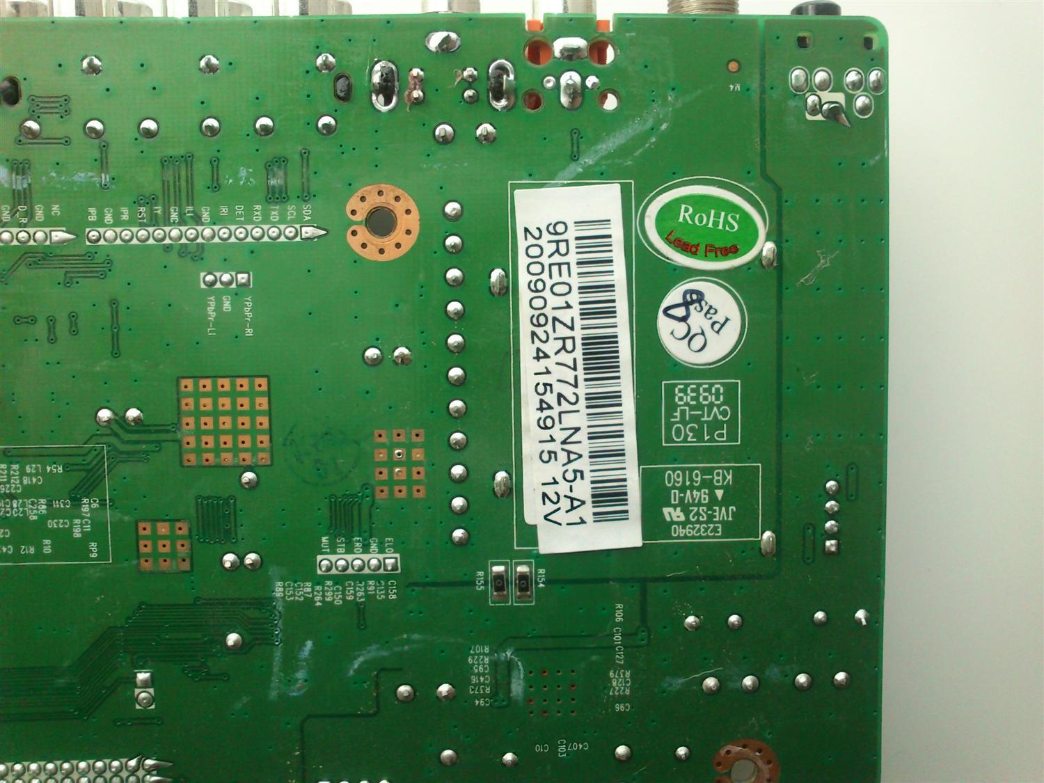 MAIN PROSCAN 9RE01ZR772LNA5-A1 MODELO 40LD45Q - Imagen 2