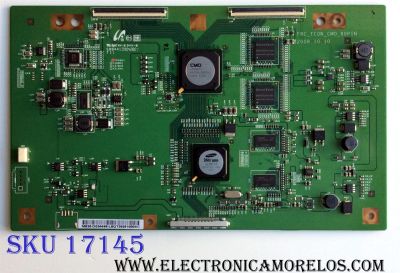 T-CON / SAMSUNG 35-D034499 / FRC_TCON_CMO_80PIN / V546H1 / PANEL T550FBE1-DB-DD01 / MODELOS UN55B6000VFXZA / UN55B7000WFXZA