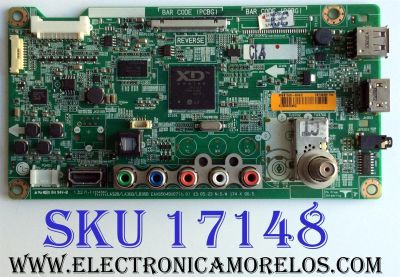 MAIN / LG EBT62681704 / EAX65049107 (1.0) / EAX65049107(1.0) / PANEL NC550DUN-SAAP1 / MODELO 55LN5100-UB BUSVLJR