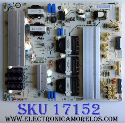 FUENTE DE PODER PARA TV LG OLED / NUMERO DE PARTE EAY64289202 / LGP55L-16OP / 64289202 / PANEL LC550LQD (GJ)(P9) / MODELOS OLED55C6P-U / OLED55C6P-U.AUSZLH / OLED55C6P-U / OLED55C6P-U.BUSWLJR / OLED55C6P-U / OLED55C6P-U.BUSZLJR