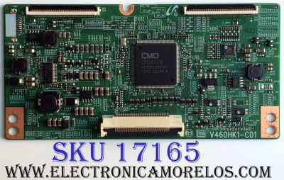 T-CON / SAMSUNG 35-D060329 / V460HK1-C01 / E88441 / PANEL LD460CGC-C3 / MODELO UN46D6000SFXZA CN03