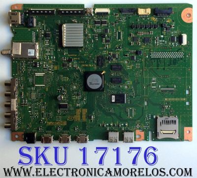 MAIN / PANSASONIC TXN / A1UJUUS / TNPH1045UA / TXN/A1UJUUS / TNPH1045 / PANEL MC127FJ6A21 / MODELO TC-P50ST60