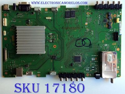 MAIN PARA TV  SONY NUMERO DE PARTE  A-1743-786-A / 1-881-780-11 / A1743786A / PARTE SUSTITUTA A-1765-668-A / PANEL LK520D3LB25 / MODELOS KDL-52NX800 / KDL-46NX800 / KDL-60NX800 / KDL-60NX801 / ¡IMPORTANTE! ACTUALIZACIÓN DE SOFTWARE REQUERIDA¡