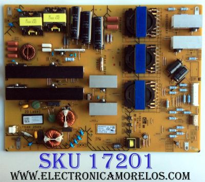 FUENTE DE PODER / SONY 1-474-581-11 / 147458111 / APS-372(CH) / 1-893-324-11 / APS-372 / PANEL YD4S790LTG01 / MODELO XBR-79X900B