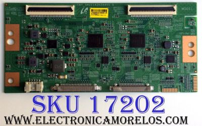 T-CON / SONY LJ94-40854K / 40854K / LMY550FF04-A / 18Y_SHU11A2H2A4V0.0 / PANEL / MODELO XBR-55X900F