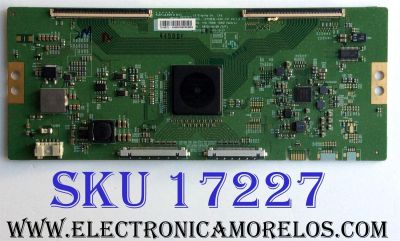 T-CON PARA TV SONY / NUMERO DE PARTE 4450D / 6871L-4450D / 6870C-0616B / LC750EQL-SJA1-731 / PARTE SUSTITUTA 4450B / 6871L-4450B / PANEL S750QF58 V5 / DISPLAY LC750EQL (SJ)(A1) / MODELO XBR75X850D / XBR-75X850D