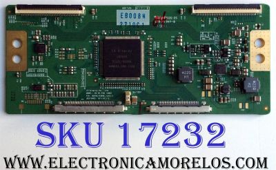 T-CON / LG 6871L-2710C / 6870C-0369C / 2710C / PARTES SUSTITUTAS 6871L-2675E / 6871L-2710A / PANEL LC550EUF (SD)(F2) / MODELOS 55LW6500-UA / 55LW5600-UA AUSYLUR