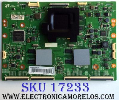T-CON / SAMSUNG BN95-01088A / BN41-01817A / BN97-07294A / PANEL CY-LF600DSSV1H / MODELOS UN60F7050AFXZA HH01 / UN60F7100AFXZA HH01