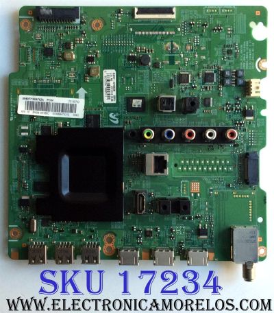 MAIN / SAMSUNG BN94-06188C / BN41-01958A / BN97-07053B / PARTE SUSTITUTA BN94-06789S / PANEL CY-LF600DSSV1H / MODELO UN60F7100AFXZA HH01