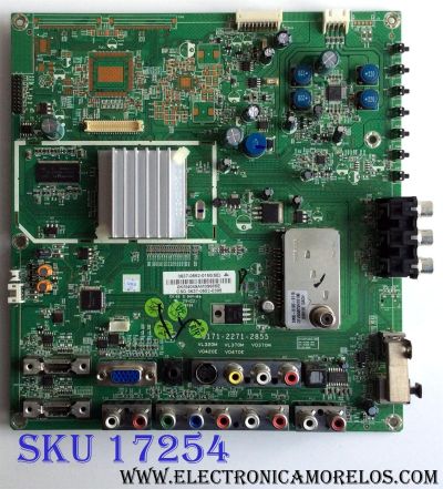 MAIN / VIZIO 3637-0552-0150 / 0171-2271-2855 / 3637-0552-0395 / PANEL LC370WUE (SB)(A1) / MODELO VL370M LUKEFBK