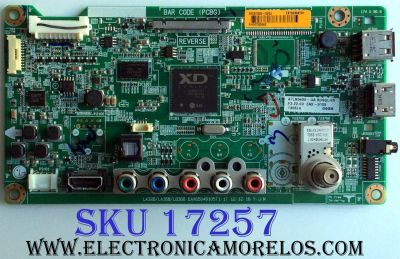 MAIN / LG EBT62359791 / EAX65049105 (1.1) / 36EBT000-00QJ / EAX65049105 / PARTES SUSTITUTAS EBT6235972 / EBT62421329 / EBT62359756 / EBT62007604 / EBT62860401 / PANEL LC470DUE (SF)(R1) / MODELO 47LN5400-UA BUSQLHR / MAS PARTES SUSTITUTAS EN DESCRIPCION.