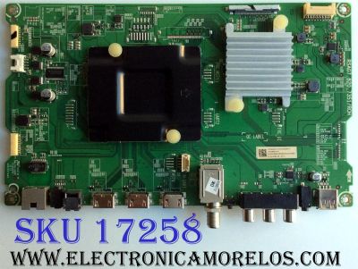 MAIN PARA TV SHARP·ROKU TV 4K·UHD·HDR / NUMERO DE PARTE 229464 / RSAG7.820.7351/ROH / 221984 / HU55N3060UWGR(1011) / PANEL'S HD550K3U82-K1 / HD550K3U82-K1\S5\GM\XP\BBY\ROH / DISPLAY ST5461D07.1 VER.2.2 / MODELO LC-55LBU591U