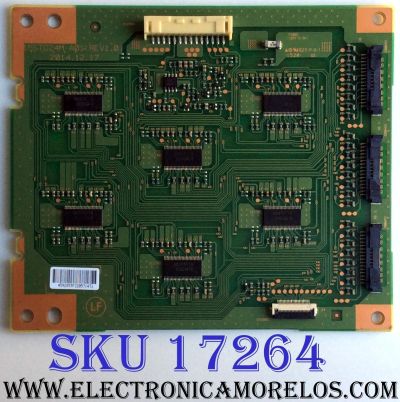 LED DRIVER / SONY 15ST024M-A01 / 459285TF / 15ST024M-A01(REV1.0) / 459285TF3205714T1 / PANEL YD5S550HTG01 / MODELO XBR-55X900C 