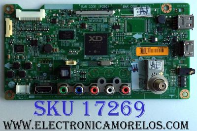 MAIN / LG EBT62421329 / EAX65049105 (1.1) / EAX65049107(1.0) / SUSTITUTAS EBT62359736 / EBT62359794 / EBT62878002 / EBT62359778 / PANEL LC470DUE (SF)(R1) / MODELOS 47LN5200-UB.BUSYLJR / 47LN5200-UA.BUSYLJR / MAS PARTES SUSTITUTAS EN DESCRIPCION.