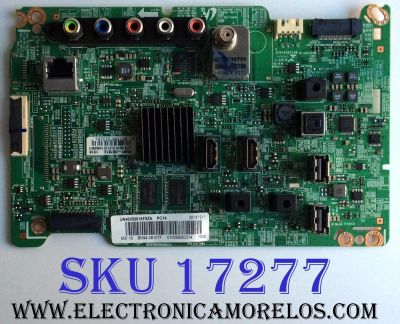 MAIN / SAMSUNG BN94-08107F / BN41-02245A / BN97-08781E / PARTE SUSTITUTA BN94-10715A / PANEL´S CY-DF400BGLV3H / CY-DF400BGLV8H / DISPLAY LSF400HM02-A01 / MODELOS UN40H5201AFXZA UF04 / UN40H5203AFXZA UN40H5203AFXZC / UN40H5201AFXZA LD05