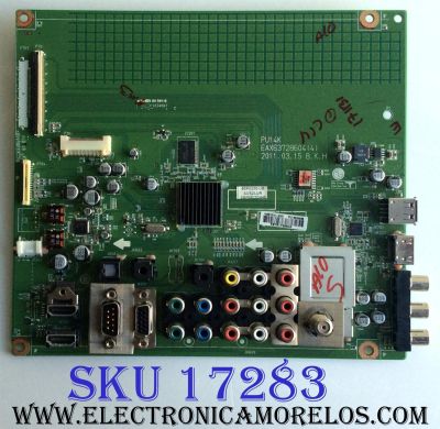 MAIN / LG EBT61736906 / EAX63728604 (4) / EBR68293449 / PARTE SUSTITUTA EBT61736903 / PANEL PDP60R30110 / MODELO 60PV250-UB / 60PV250-UB.AUSZLUR