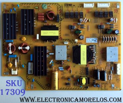 FUENTE DE PODER PARA TV SONY BRAVIA / NUMERO DE PARTE 147469011 / 1-982-192-11 / APS-415 / 1-474-690-11 / APS-415(CH) / PANEL S750QF58 V8 / MODELOS XBR-75X850E / XBR75X850E / XBR-75X855E / XBR75X855E / XBR-75X857E / XBR75X857E