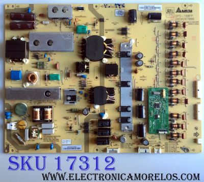 FUENTE DE PODER / VIZIO 0500-0607-0080 / 2950267006 / DPS-168FP A / 50006070080 / PANEL LC420EUS (SC)(A2) / LC420EUS / MODELO XVT3D424SV