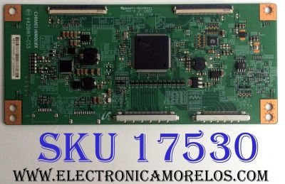 T-CON / PANASONIC 3E-D084089 / V420HK1-CS5 / MV-0SE88441 / PANEL V390HK1-LE6 Rev.C4 / MODELO TC-L39EM60