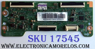 T-CON / SAMSUNG BN96-30156A / BN41-02111A / BN97-07969B / PANEL CY-GH032BGLVZH / MODELOS LH32DMDPLGA/ZA SS01 / LH32DMD