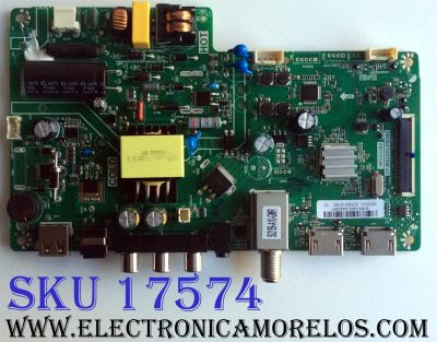 MAIN / FUENTE (COMBO) / BEST BUY / TOSHIBA B18073483 / TP.MS3553.PB982 / 02-SH353A-C013000 / 3MS553B0 / 55D510NA19 / MODELO 32L220U19