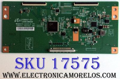 T-CON / LG 2AN353AVD / V390HJ1-CE1 / E88441 / 2AN353AVD441168KV13008 / PANEL HC390DUN-VCFP1-21XX / MODELOS 39LN5300-UB / 39LN5300-UB BUSJLWM