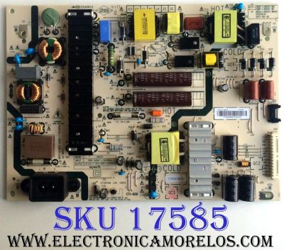 FUENTE DE PODER PARA TV LG 4K UHD HDR SMART TV / NUMERO DE PARTE 43LU2-L901N / 168P-L4R031-W0 / 5835-L4R031-W000 / L4R031 / CTI-600 / E249823 / PANEL RLD430WY LD0-304 / MODELO 43UJ6200-UA / 43UJ6200-UA.CUSYLH