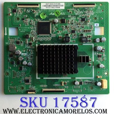 T-CON / VIZIO 3637-0022-0147 / 0171-2372-0024 / PANEL LC370EUH (SC)(R1) / MODELO XVT373SV