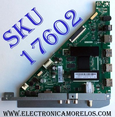 MAIN / INSIGNIA H18062064 / TD.T950.61 / 317GAAMB910CVT / AMB910CVTH18062064 / E-P-BSSW-24 / HV236WHB-N00 / PANEL TPM236WH2-WHBN00.K REV:S5941A / MODELO NS-24DF310NA19