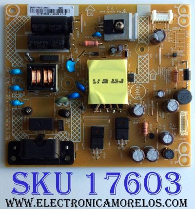 FUENTE DE PODER / INSIGNIA PLTVHE121XAHE / 715G7735-P01-001-0H2S / HE121XAHE / PANEL TPM236WH2-WHBN00.K REV:S5941A / MODELO NS-24DF310NA19