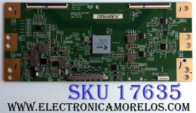T-CON / SONY HV550QUBN5K / 47-6021164 / B03304EE0160C A / 1322 / 3RG851693513 / PANEL YM8F550CO01 / MODELO KD-55X750F / KD-55X751F