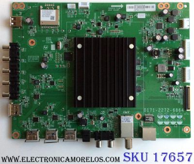 MAIN / VIZIO 3665-0712-0150 / 3665-0712-0395 / 0171-2272-6864 / PANEL T650QVN06.3 / MODELOS E65-F0 LAUAWVKU / E65-F0