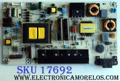 FUENTE DE PODER / HISENSE 166795 / RSAG7.820.5482/R0H / HLL-4655WA / CQC03001003024 / PARTE SUSTITUTA 166794 / PANEL HD550DF-B57\S0 / MODELO 55K20DG