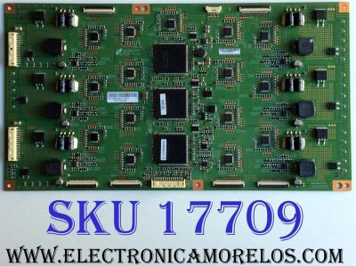 LED DRIVER / SAMSUNG LJ97-02444B / INV55L240A / REV0.5 / PANEL LTF550HH02 A03 / MODELO UN55B8500XFXZA