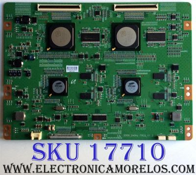 T-CON / SAMSUNG LJ94-02826K / 2009_240Hz_FRCQ_V1.2 / 2826K / SUSTITUTAS LJ94-02671F / LJ94-02772F / LJ94-02671H / LJ94-02772E / LJ94-02808J / LJ94-02869A / LJ94-02869C / PANEL LTF550HH02 A03 / MODELO UN55B8500XFXZA / MAS PARTES SUSTITUTAS EN DESCRIPCION