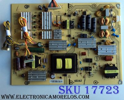 FUENTE DE PODER / SHARP ADTVA8885PA2 / 715G4171-P01-W20-003U / 9JR9900000100 / PANEL T420HW07 V.1 / MODELO LC-42LE620UT