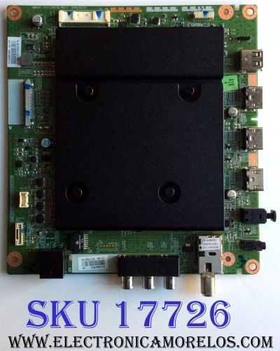 MAIN PARA TV TOSHIBA / NUMERO DE PARTE 431C8K21L22 / 461C8K21L22 / SBB55T / VTV-L55730 REV:1 / SUSTITUTA 431C8K21L23 / PANEL K550WDR1 / DISPLAY ST5461D04-2 / MODELO 55L621U