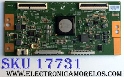 T-CON / SONY LJ94-34697A / 15YS2FU13TSTLTG2_V0.0 / 34697A / PANEL SYV5541 / MODELO XBR-55X850C