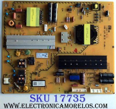 FUENTE DE PODER / SONY 1-474-484-11 / APS-344 / 147448411 / APS-344(CH) / 1-888-119-11 / PANEL YLV5522-02N / MODELO KDL-55W900A