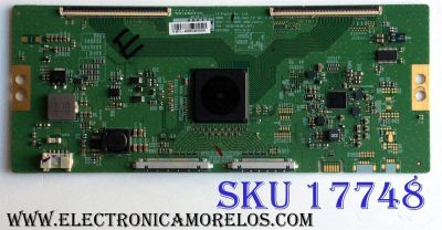 T-CON PARA TV SONY / NUMERO DE PARTE 4450B / 6871L-4450B / 6870C-0616B / LC750EQL-SJA1-731 / PARTE SUSTITUTA 4450D / 6871L-4450D / PANEL S750QF58 V2 / MODELO XBR75X850D / XBR-75X850D