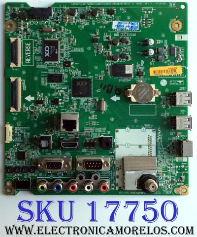 MAIN / LG EBT64038301 / EAX66231205 (1.1) / 67EBT000-017C / EAX66231204 (1.1) / PANEL LC650EUF (FH)(M3) / MODELOS 65LX540S-UA / 65LX540S-UA BUSYLJR
