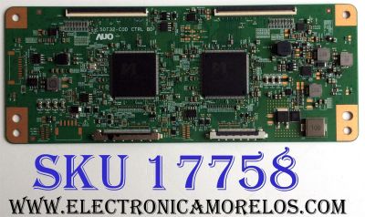 T-CON / HISENSE 55.55T32.C34 / 5555T32C34 / 50T32-C0D CTRL BD / PANEL HE550S5U52\S4\FJ\GM\ROH / MODELOS 55H9E PLUS / 55H9100E PLUS