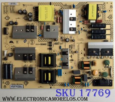 FUENTE DE PODER VIZIO / NUMERO DE PARTE ADTVH1825AAY / 715G9147-P01-001-003H / VH1825AAY / A1804136989 / PANEL´S  TPT550U1-QVN05.U REV:S59B0A / TPT550U1-QVN05.U REV:S9B0A / MODELO P55-F1 LTMWXHKU